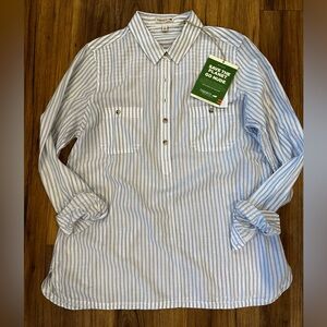 Toad & Co striped tunic